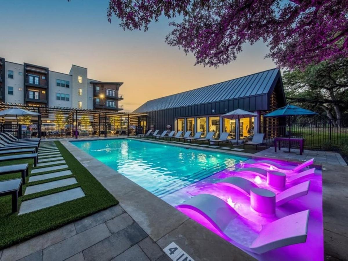 Luxurious New Unit 1Bd1Ba Pool, Golf Sim Apartment Austin Exterior foto