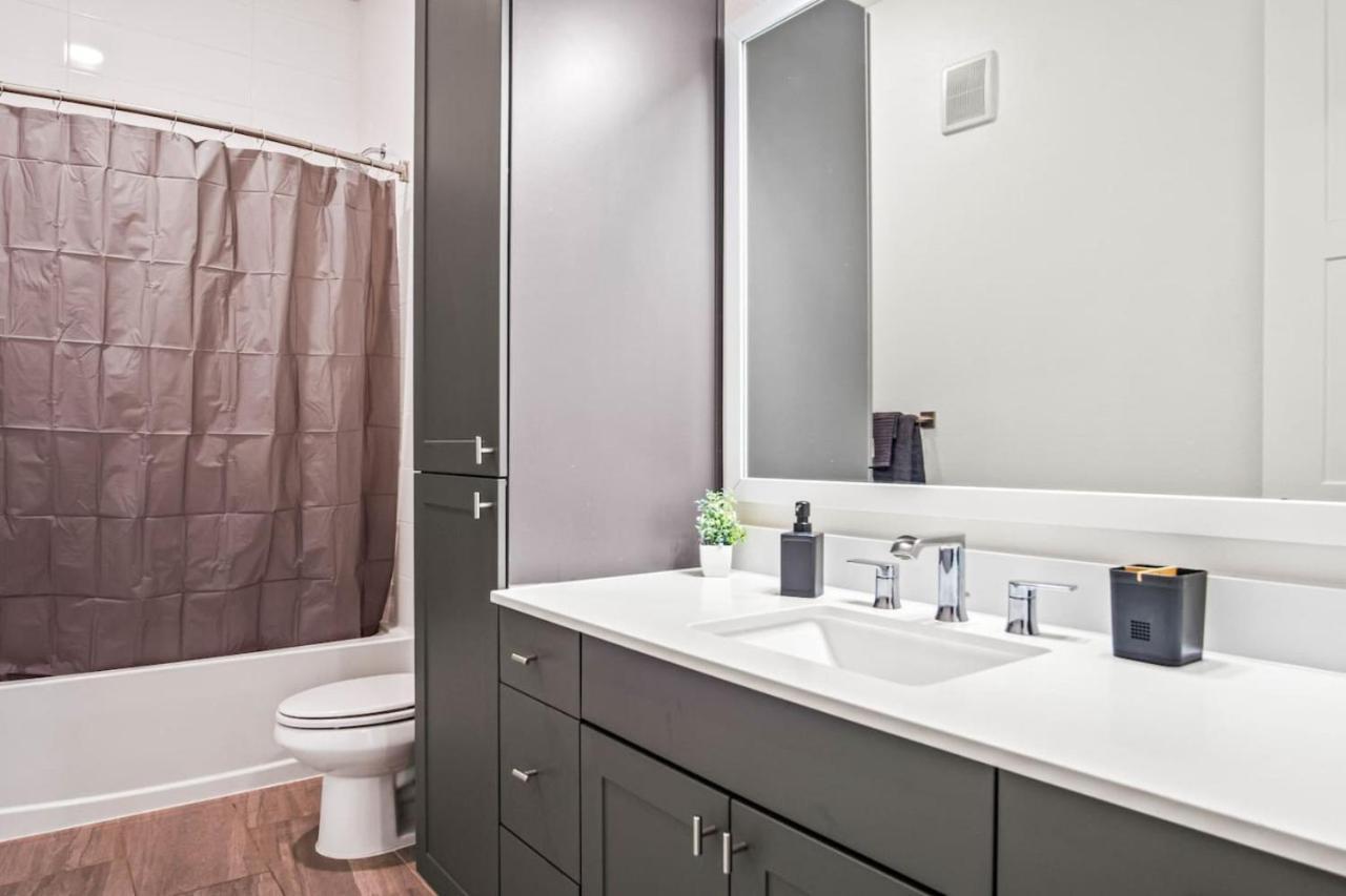 Luxurious New Unit 1Bd1Ba Pool, Golf Sim Apartment Austin Exterior foto