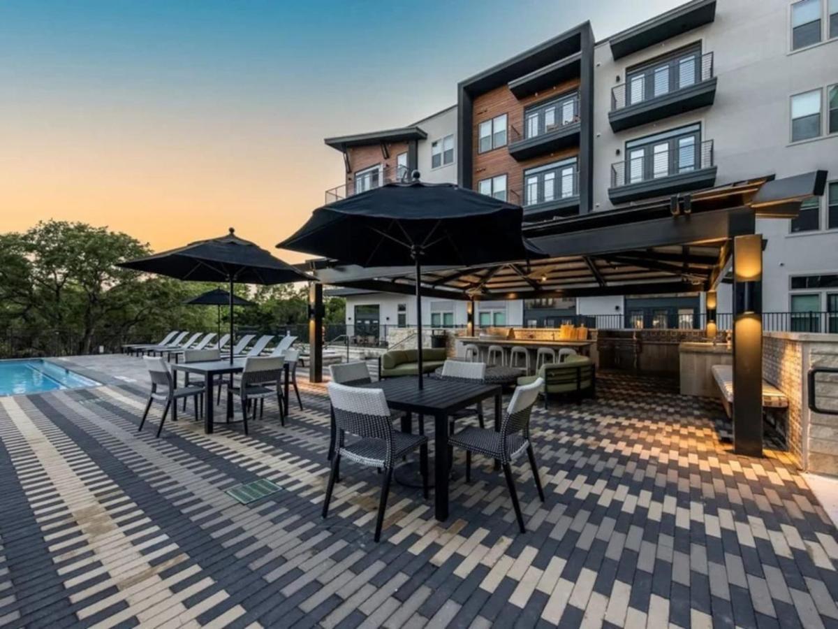 Luxurious New Unit 1Bd1Ba Pool, Golf Sim Apartment Austin Exterior foto