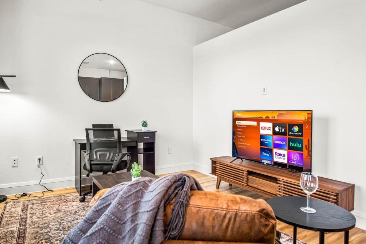 Luxurious New Unit 1Bd1Ba Pool, Golf Sim Apartment Austin Exterior foto