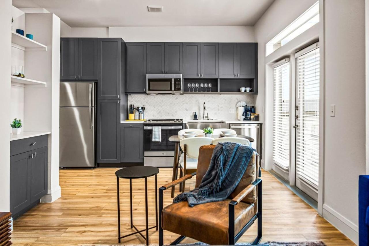 Luxurious New Unit 1Bd1Ba Pool, Golf Sim Apartment Austin Exterior foto